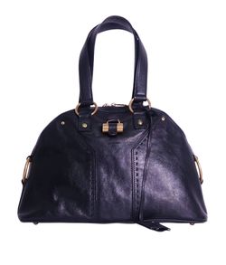 Muse 1 , Leather, Black, 156465, 3*